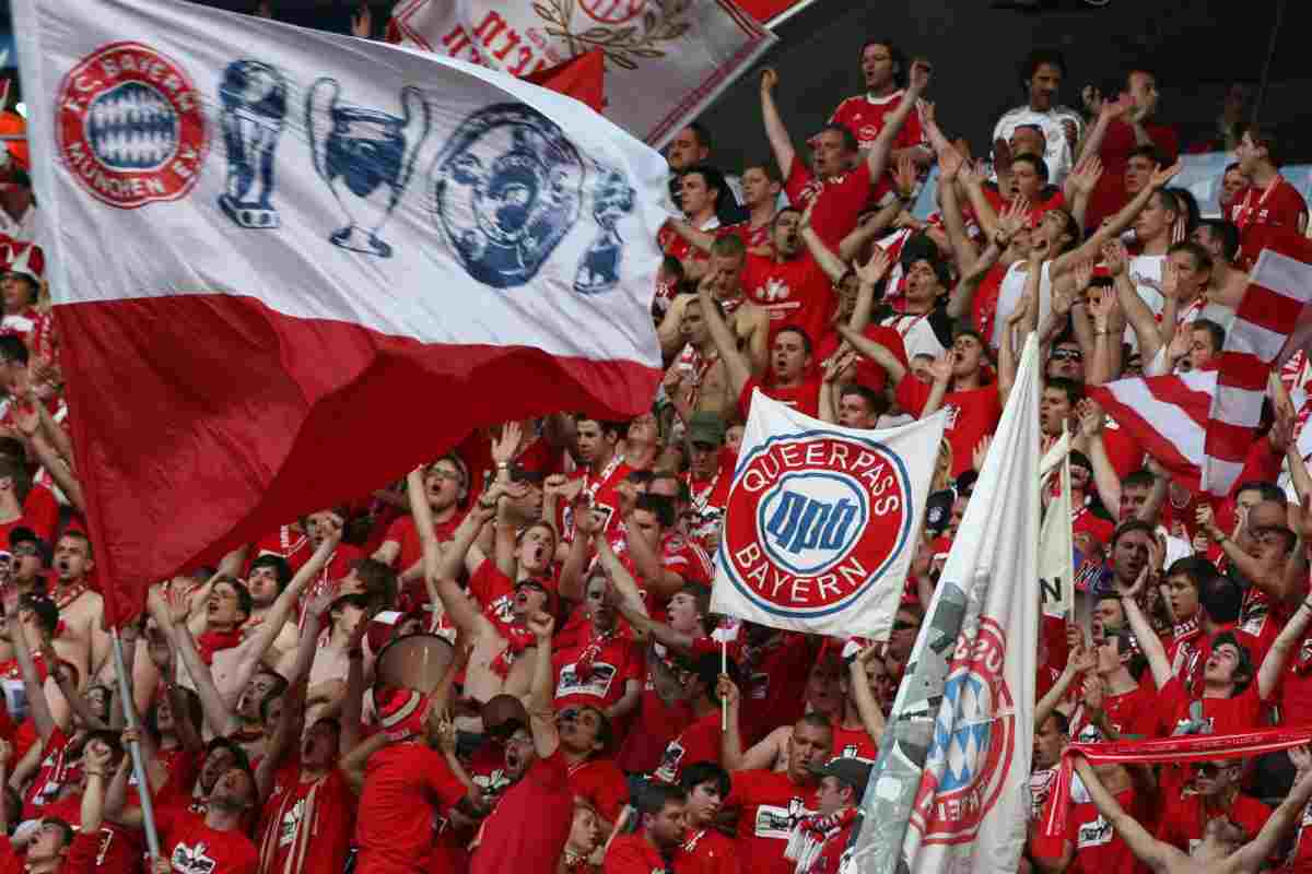 Tifosi Bayern Monaco