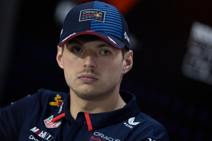 Max Verstappen pilota Red Bull