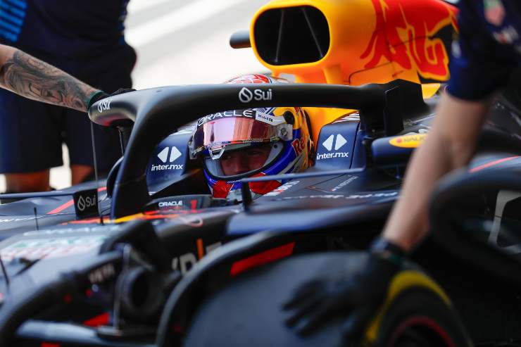 Max Verstappen pilota Red Bull F1