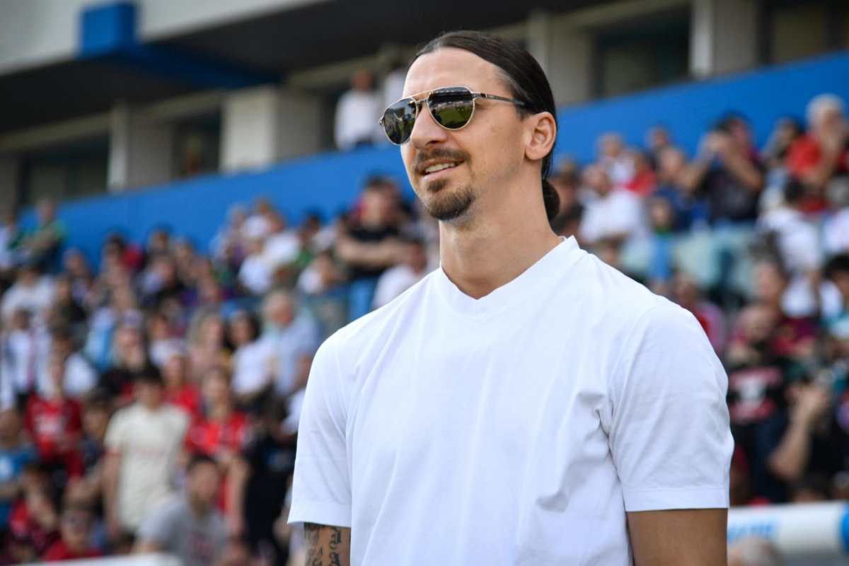 Zlatan Ibrahimovic dirigente del Milan