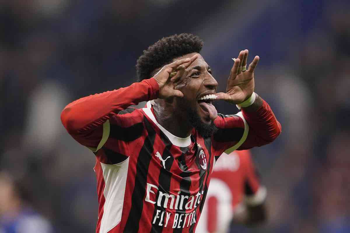 emerson royal terzino del milan