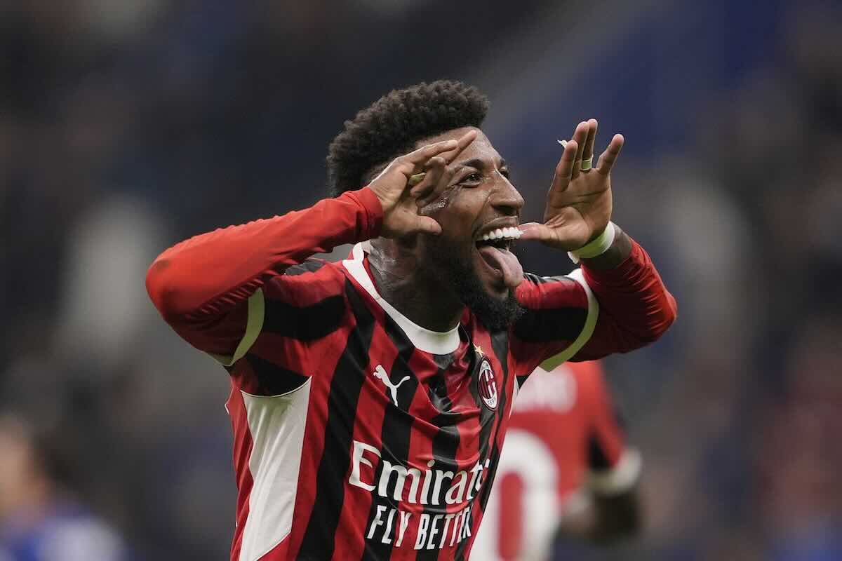 Emerson Royal terzino del Milan