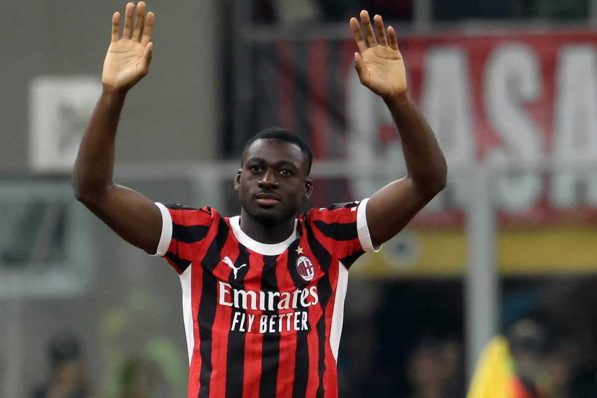 Fofana centrocampista del Milan