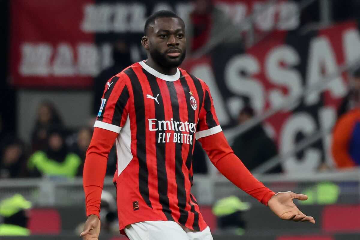 Fofana centrocampista del Milan