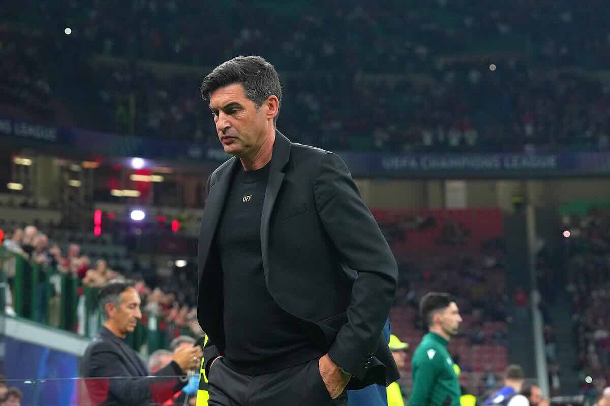 Paulo Fonseca allenatore del Milan