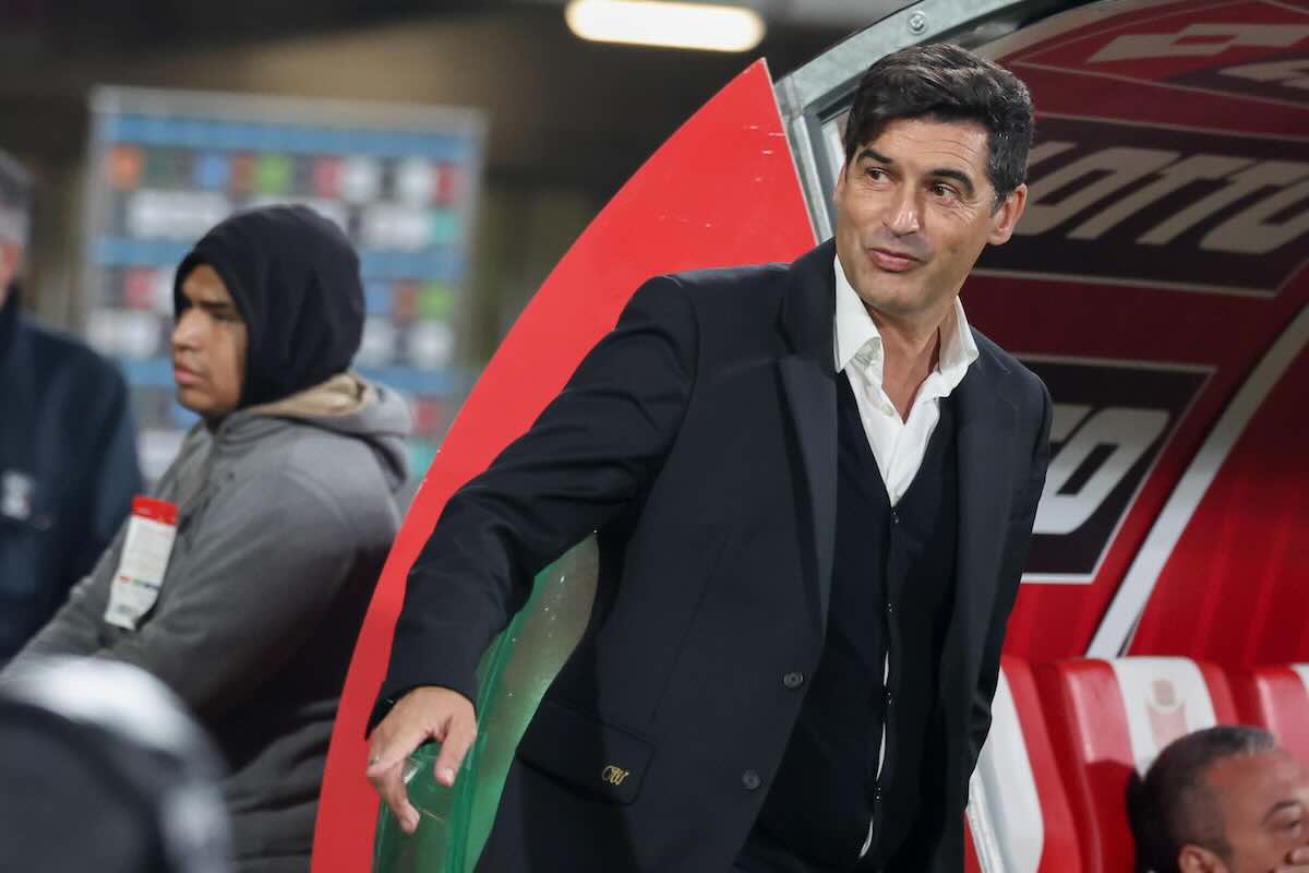 Paulo Fonseca allenatore del Milan