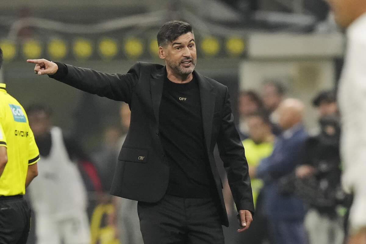 paulo fonseca allenatore del milan