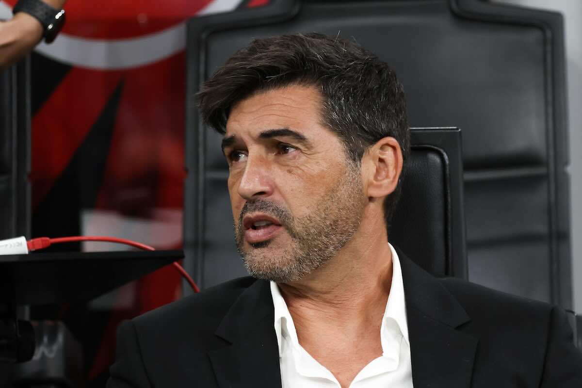 Paulo Fonseca allenatore del Milan