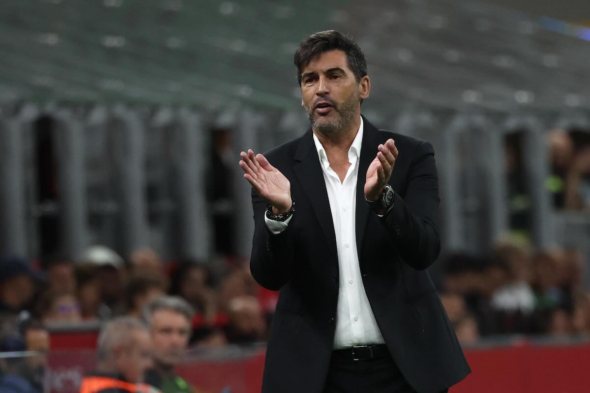 Paulo Fonseca allenatore Milan