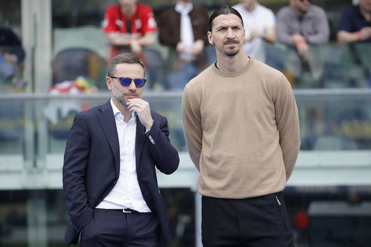 Furlani e Ibrahimovic dirigenti del Milan