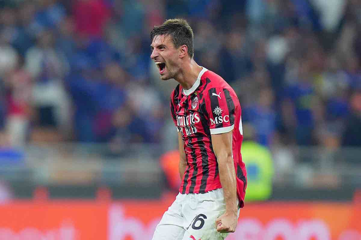 Matteo Gabbia difensore del Milan