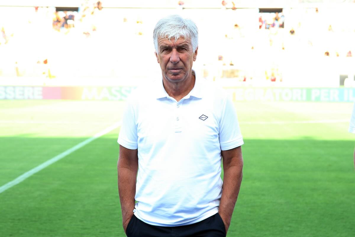 Gasperini allenatore dell'Atalanta