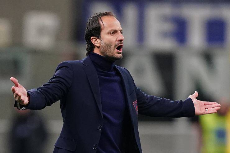 Alberto Gilardino allenatore del Genoa