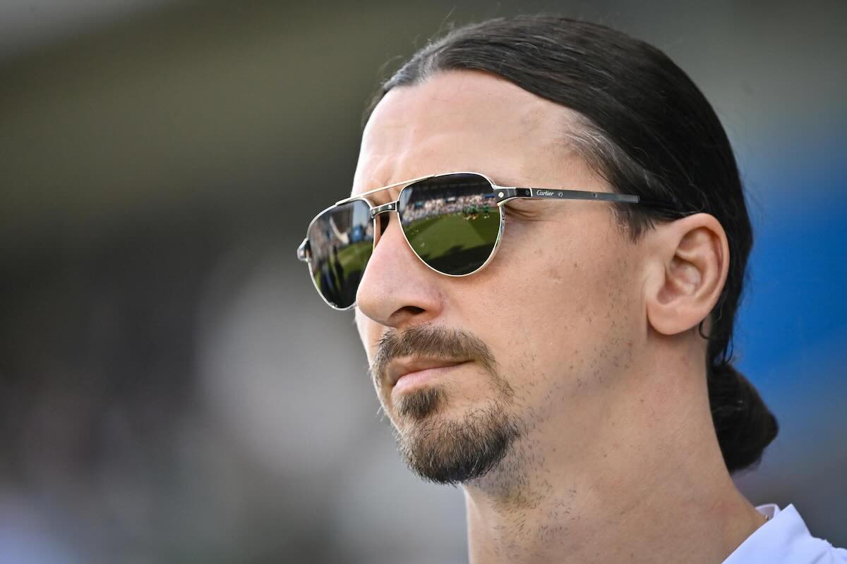 Zlatan Ibrahimovic dirigente del Milan