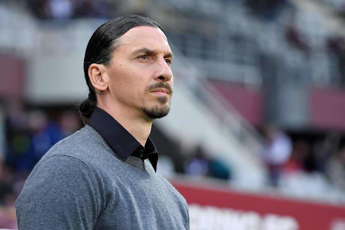 Zlatan Ibrahimovic dirigente del Milan