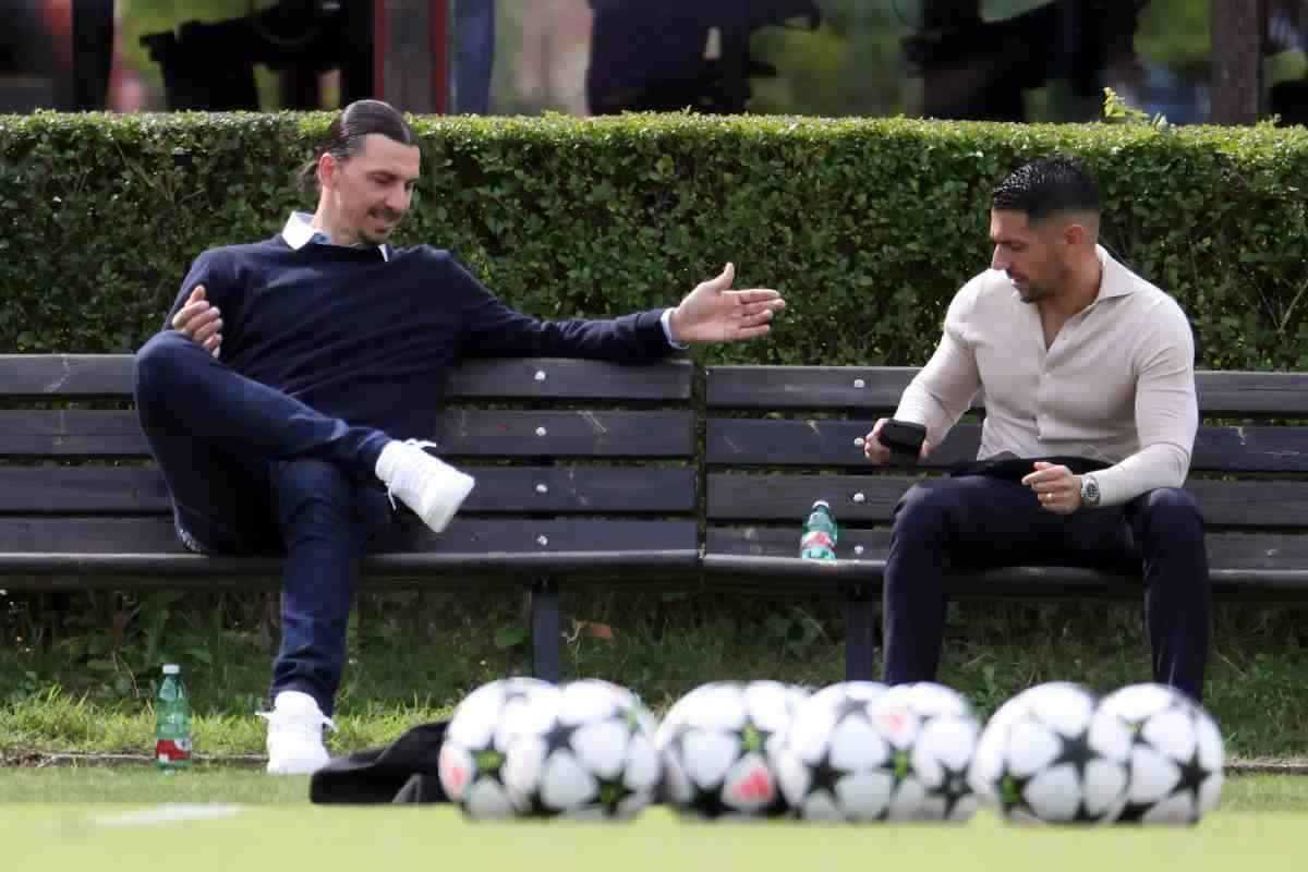 Ibrahimovic e Moncada