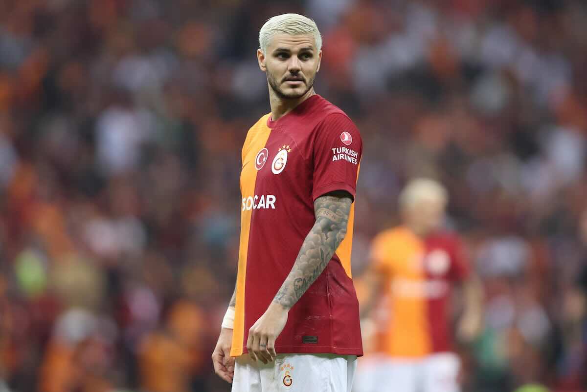 Mauro Icardi attaccante del Galatasaray