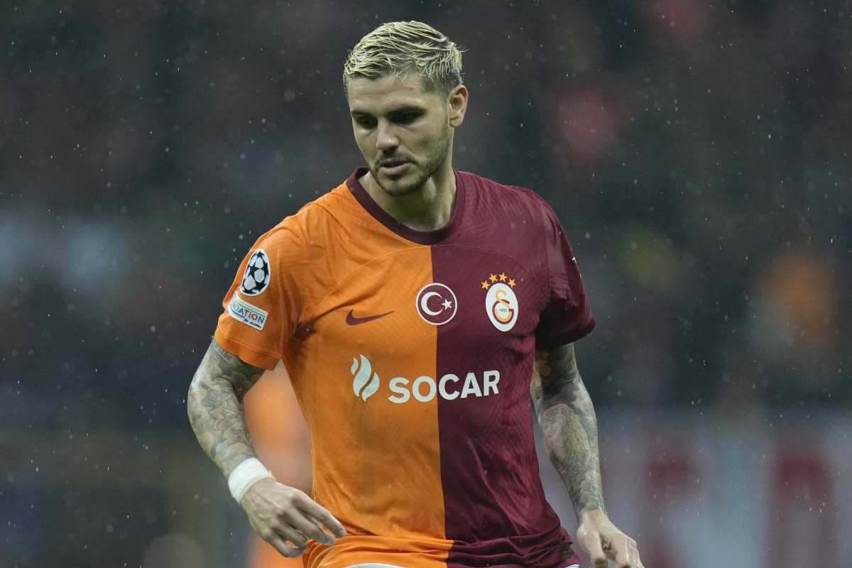 Mauro Icardi attaccante del Galatasaray