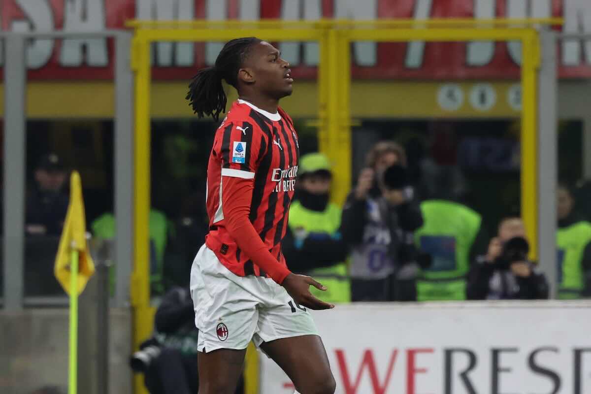 Leao attaccante del Milan