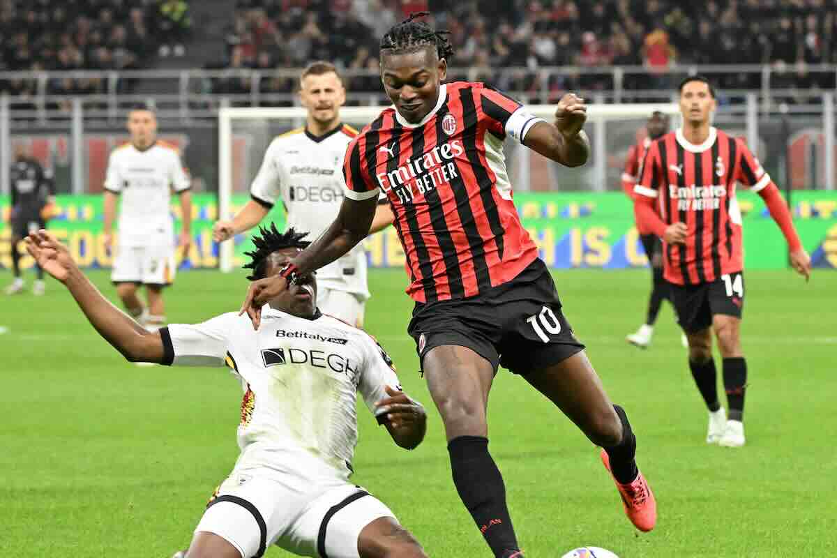 Rafael Leao attaccante del Milan