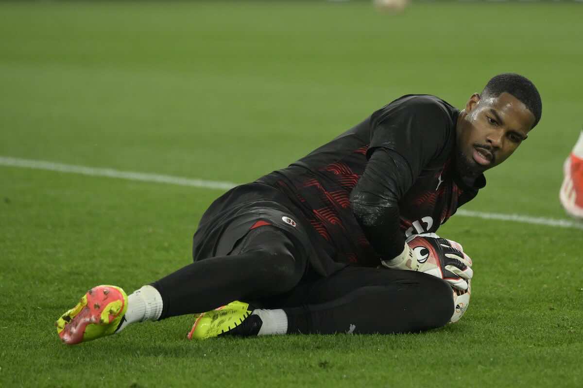 Mike Maignan portiere del Milan