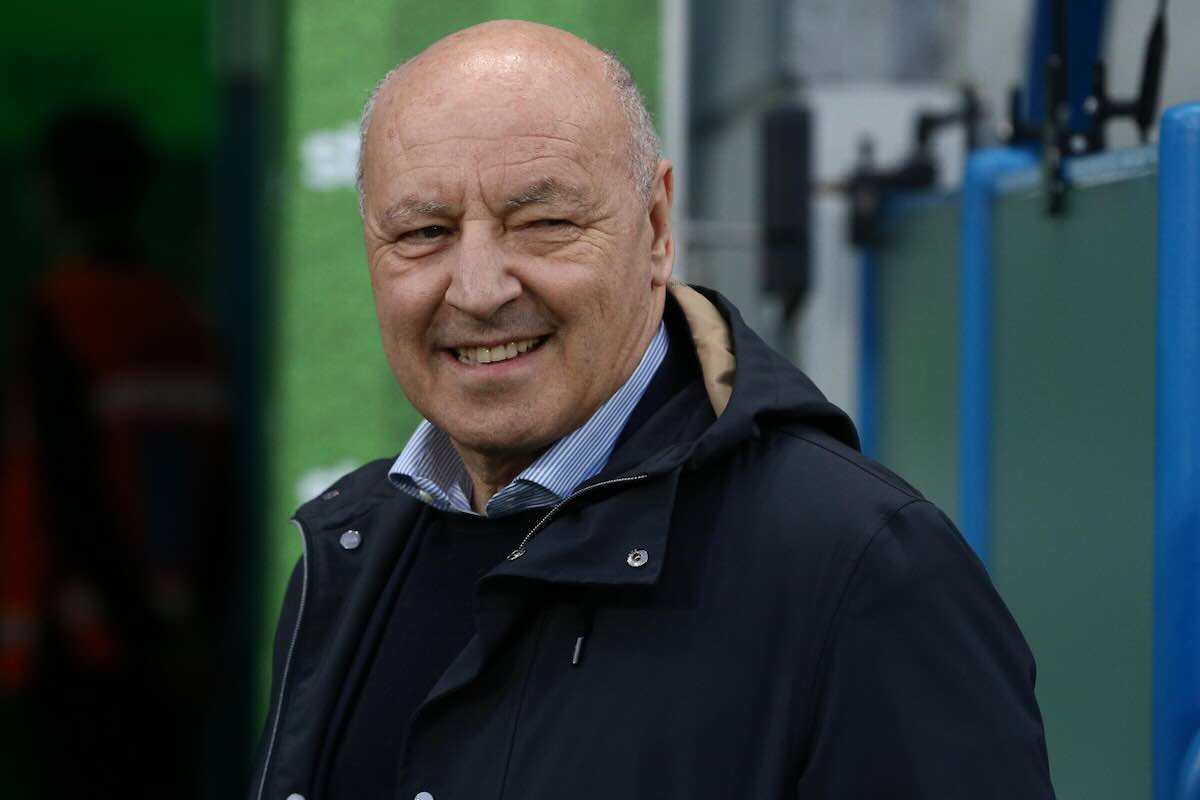 Giuseppe Marotta presidente dell'Inter