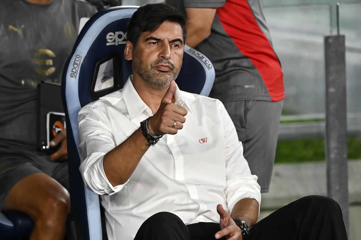 Paulo Fonseca allenatore Milan