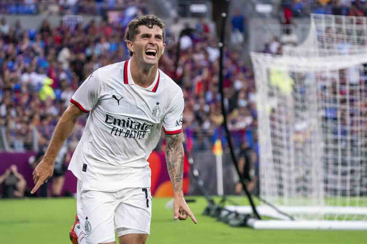 Christian Pulisic attaccante del Milan