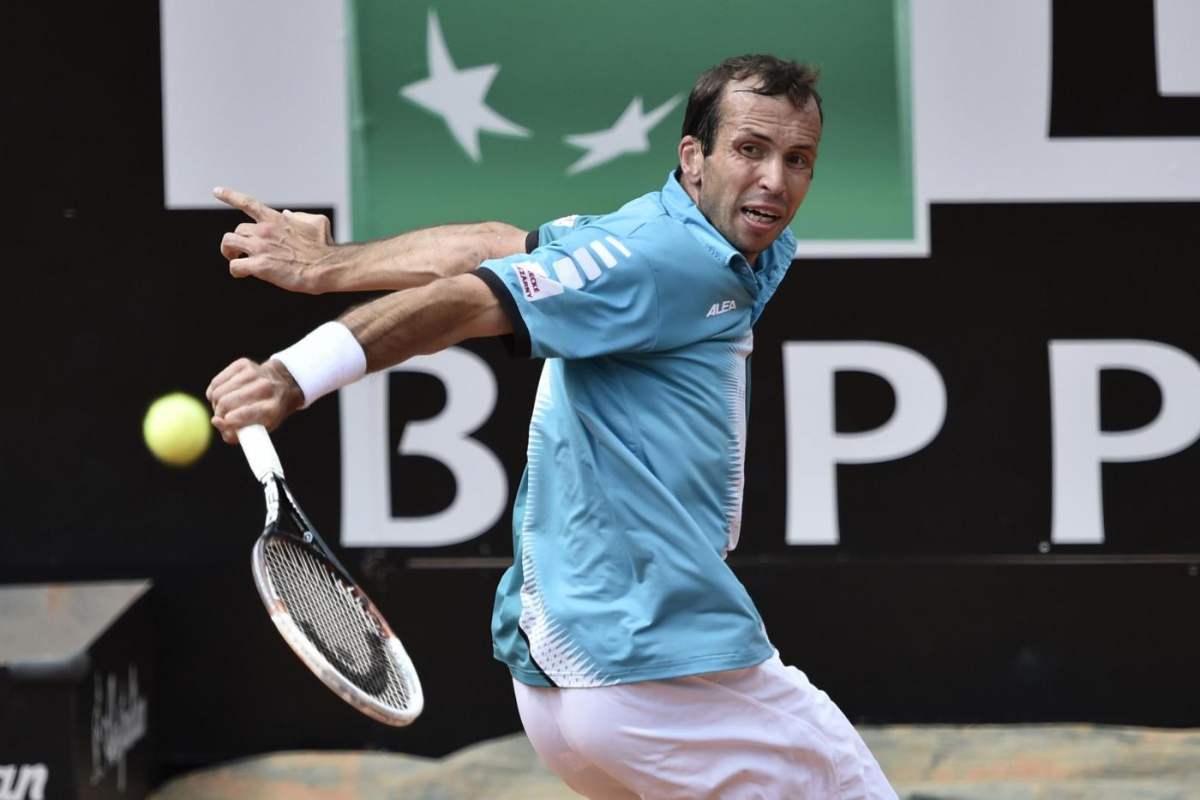 L'ex tennista ceco Radek Stepanek