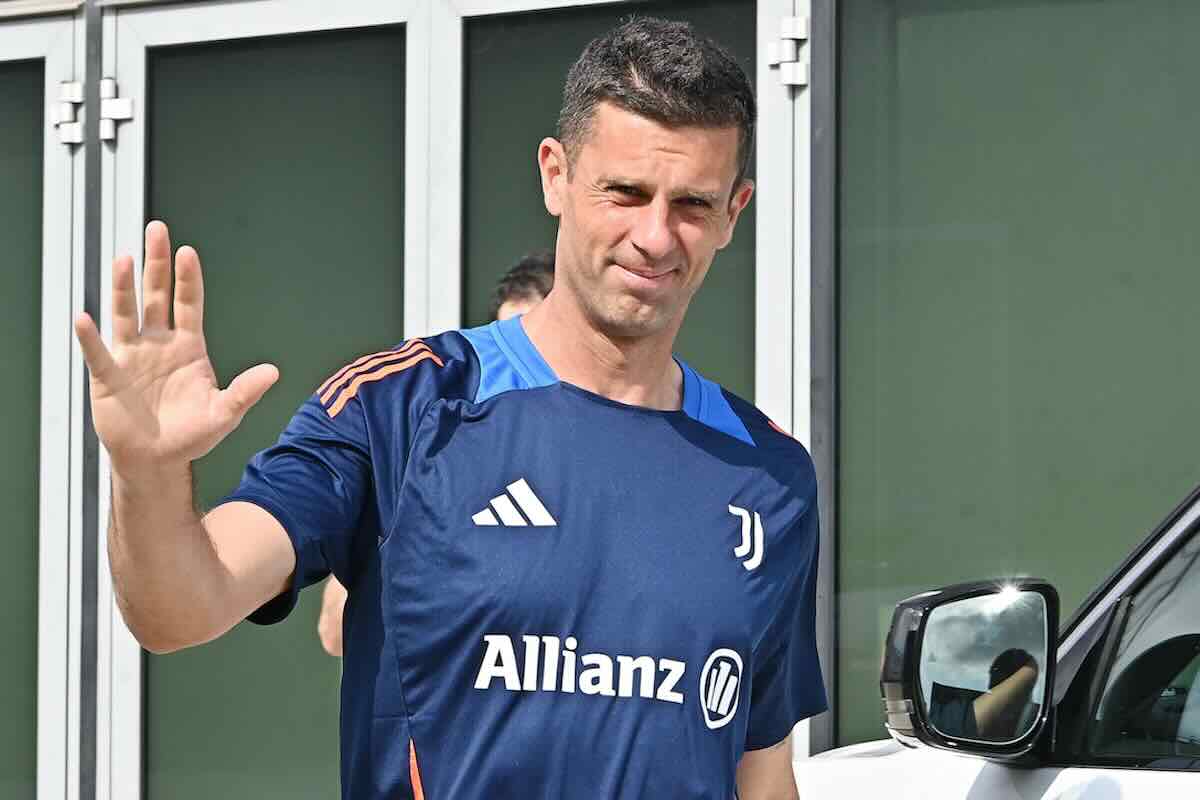 Thiago Motta allenatore della Juve