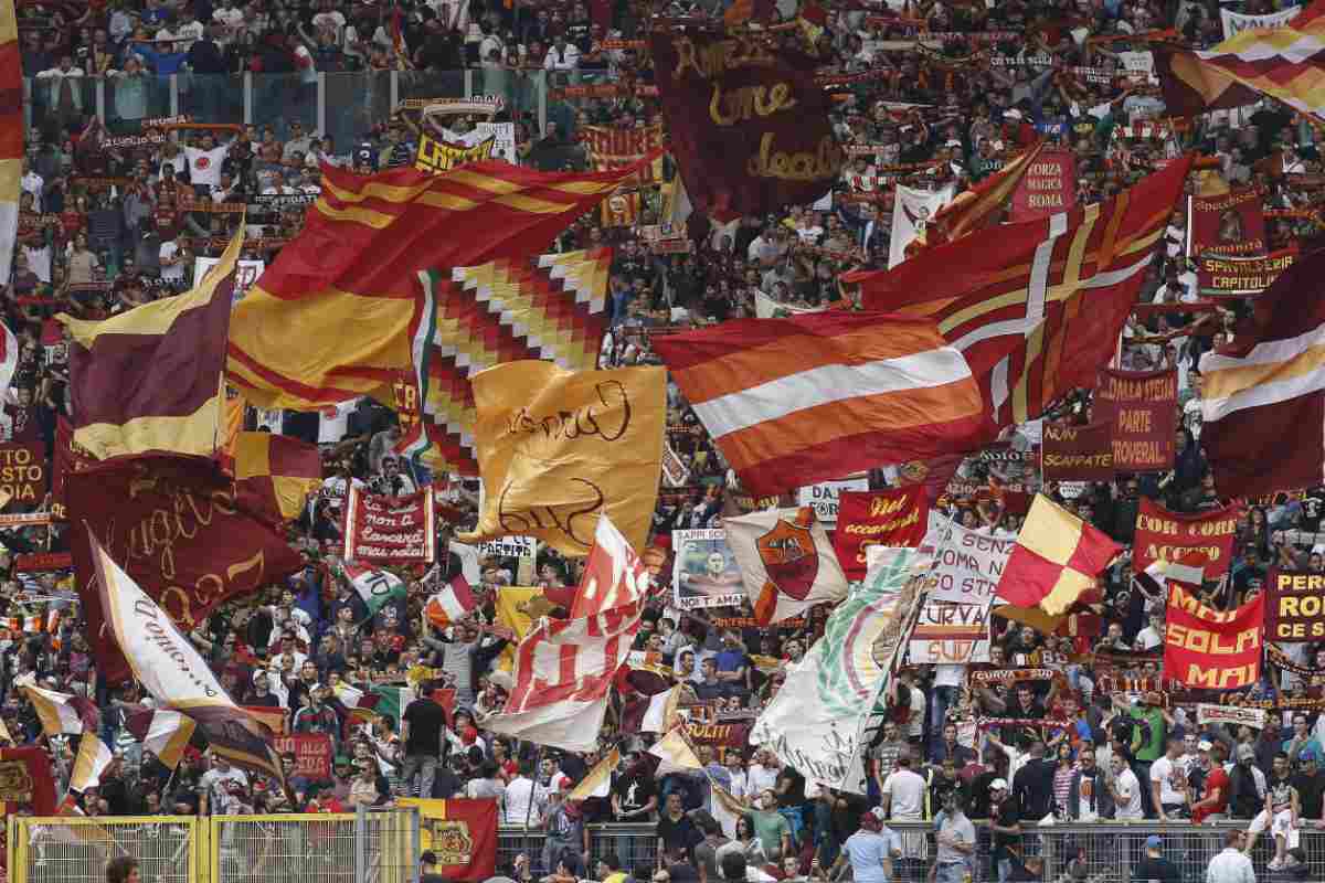 Curva Sud Roma