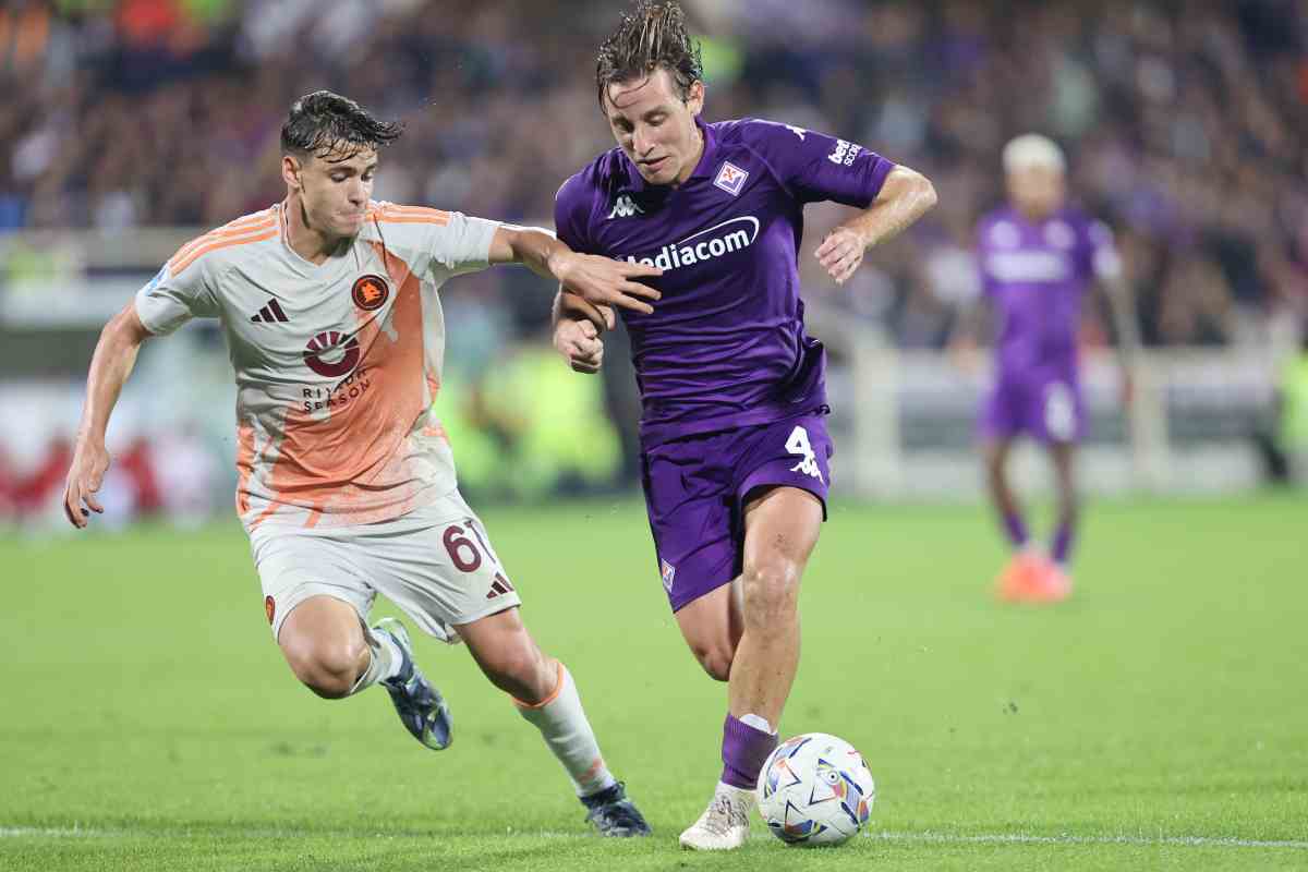 Edoardo Bove in campo