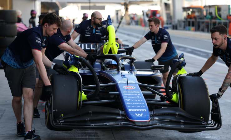 Carlos Sainz sulla Williams