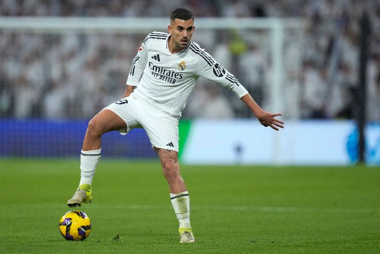 Dani Ceballos, centrocampista del Real Madrid