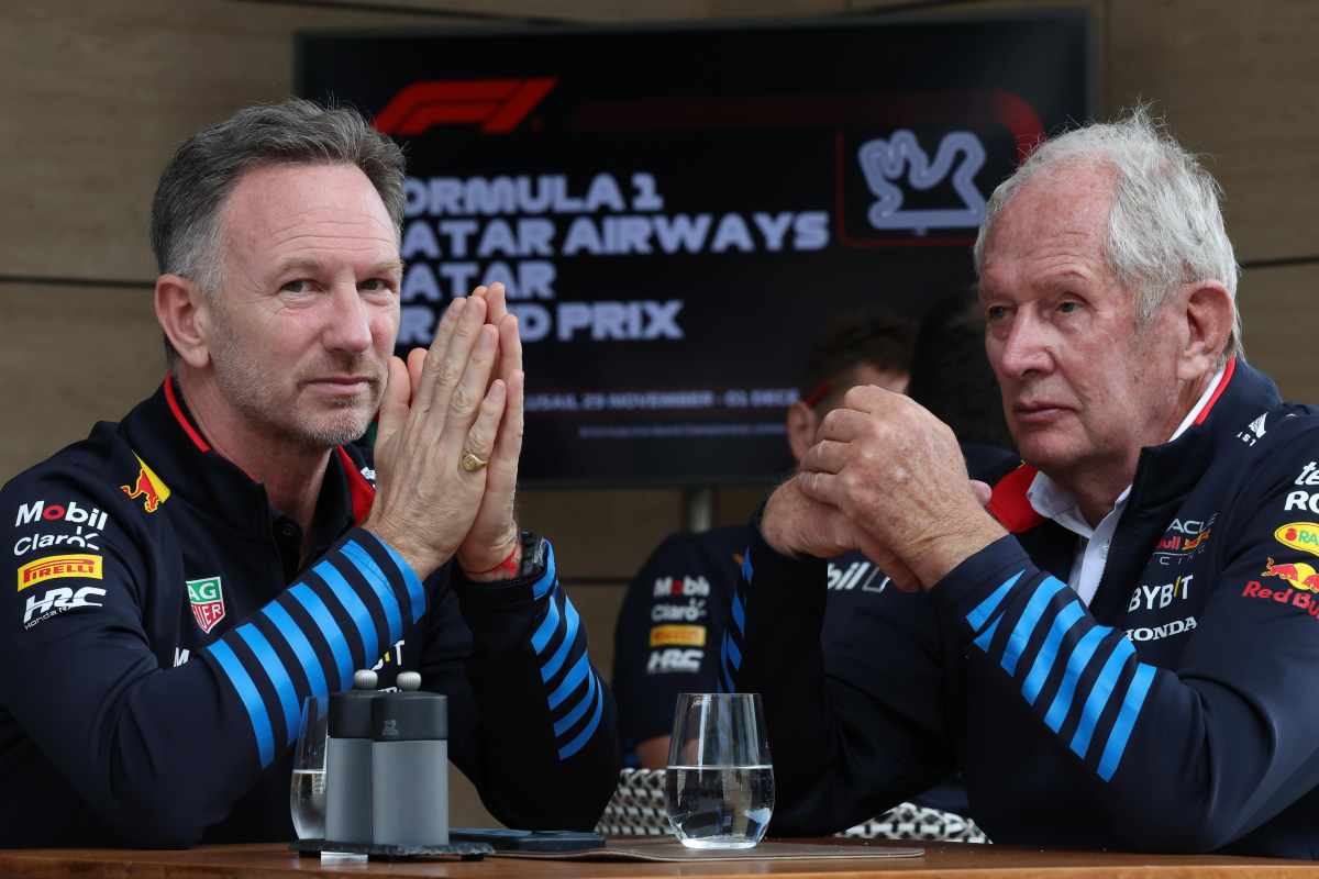 Chris Horner e Helmut Marko