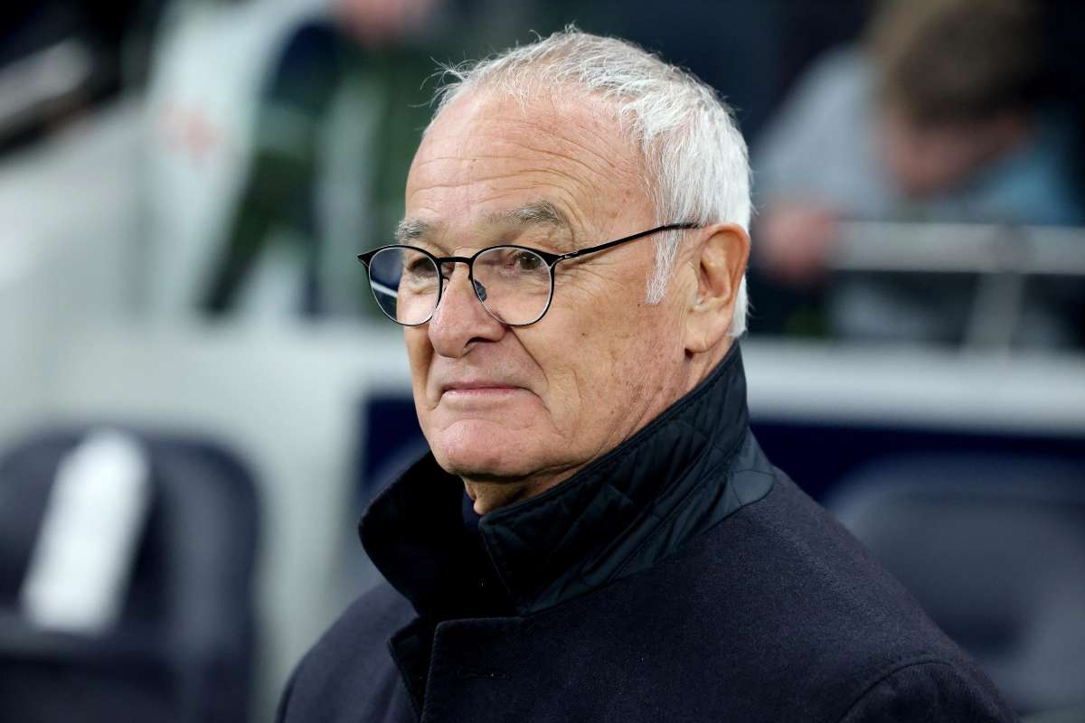 Claudio Ranieri allenatore Roma