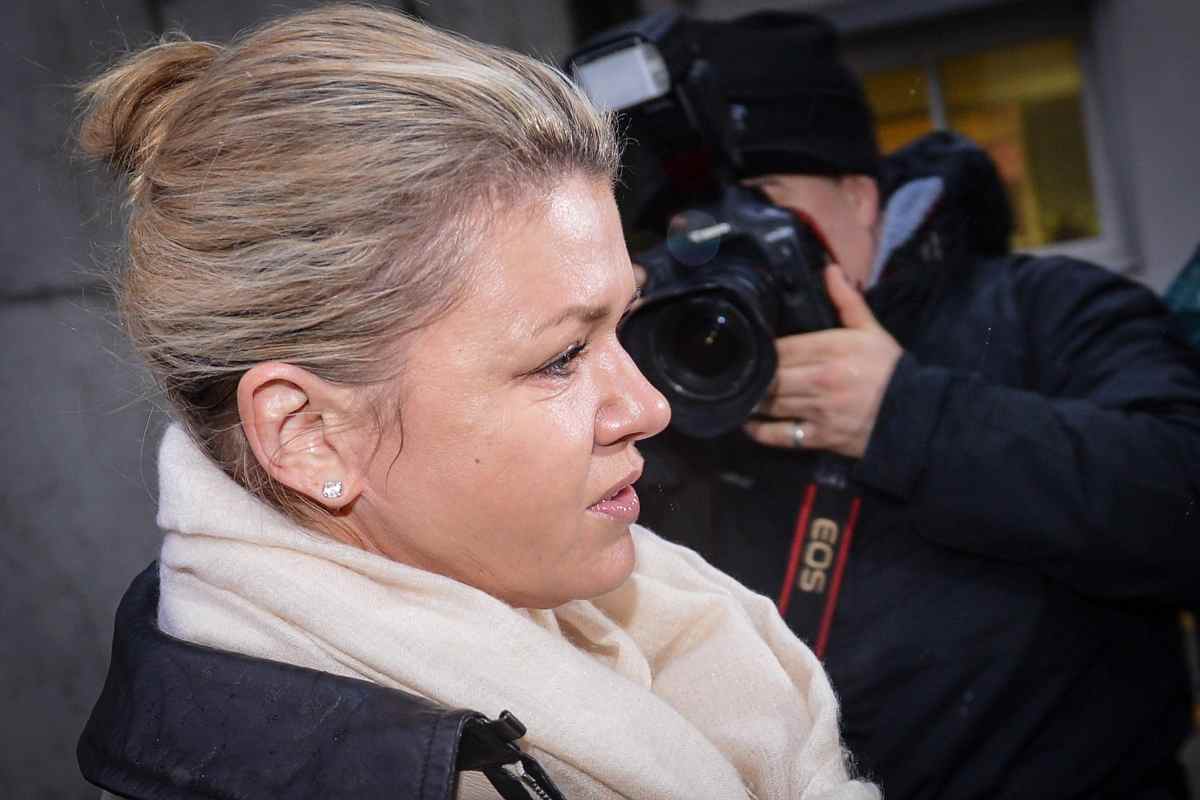 Corinna Schumacher intervistata