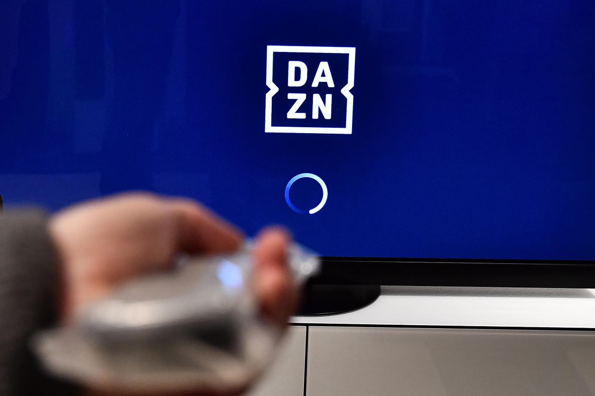 DAZN in streaming