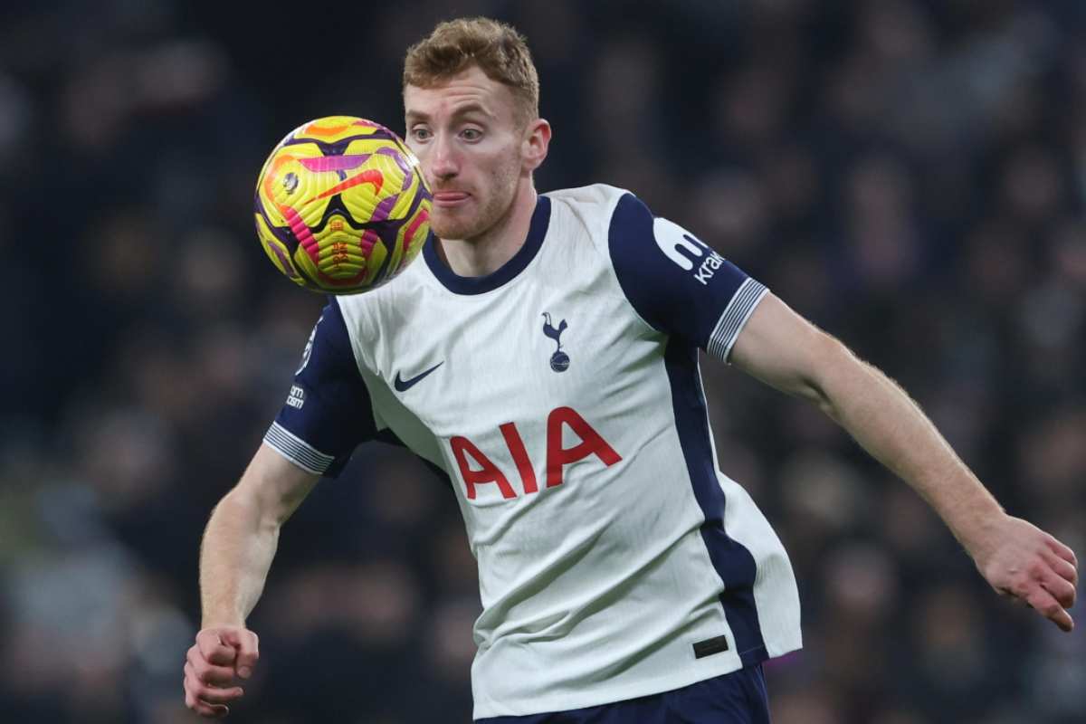 Kulusevski con il Tottenham