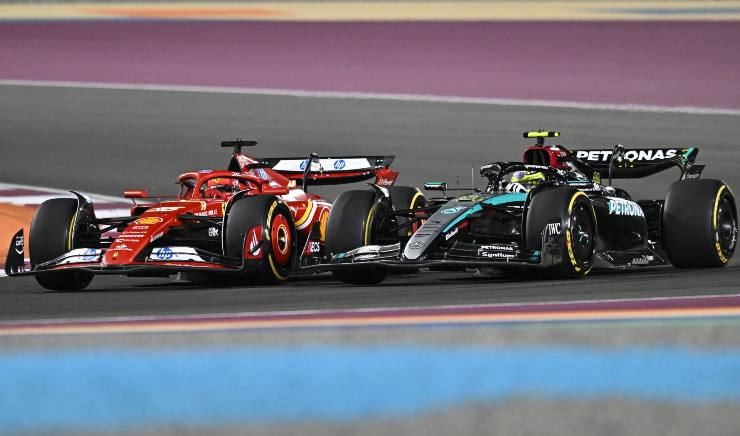 Lewis Hamilton Charles Leclerc