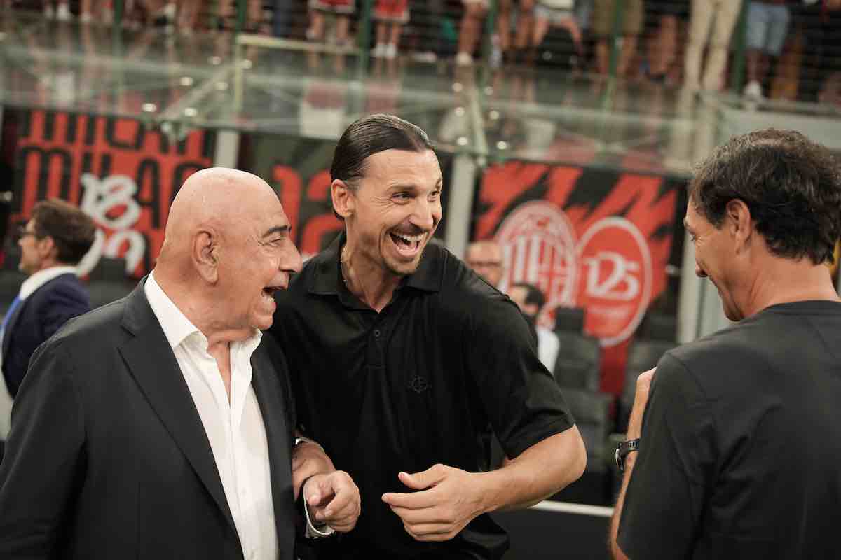 Ibra e Galliani