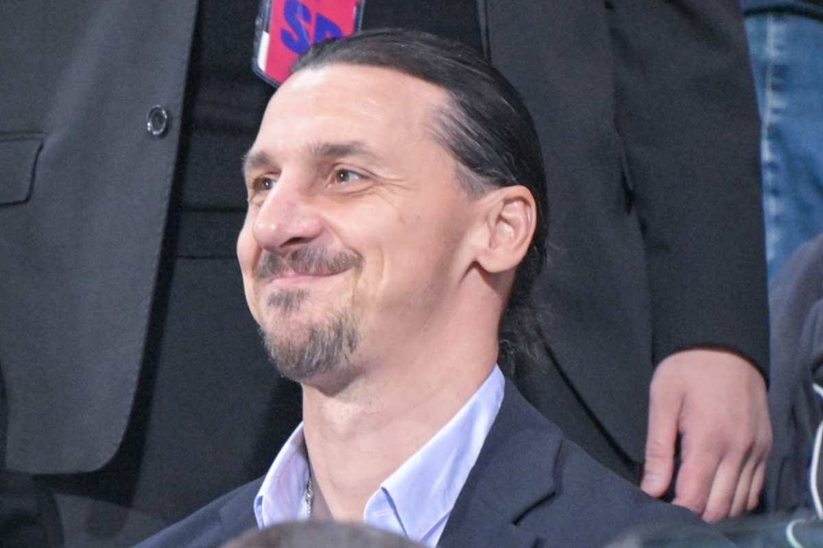 Zlatan Ibrahimovic, dirigente del Milan