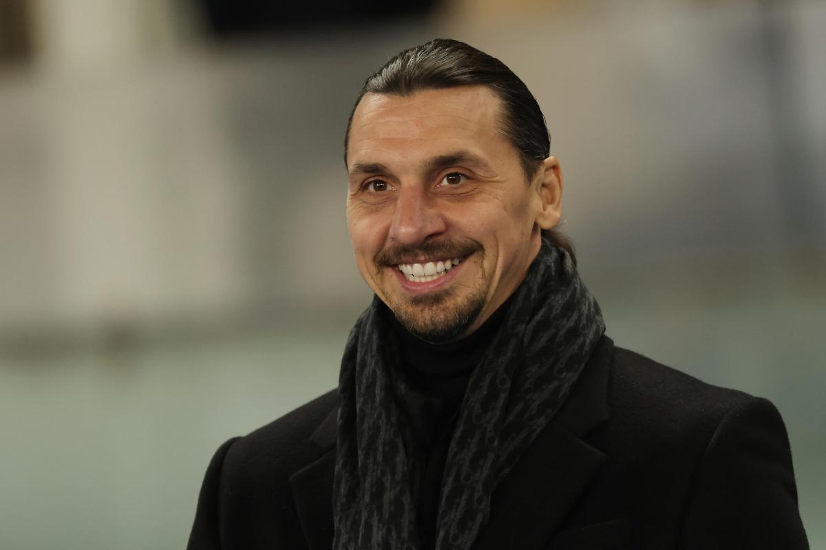 Ibrahimovic sorridente