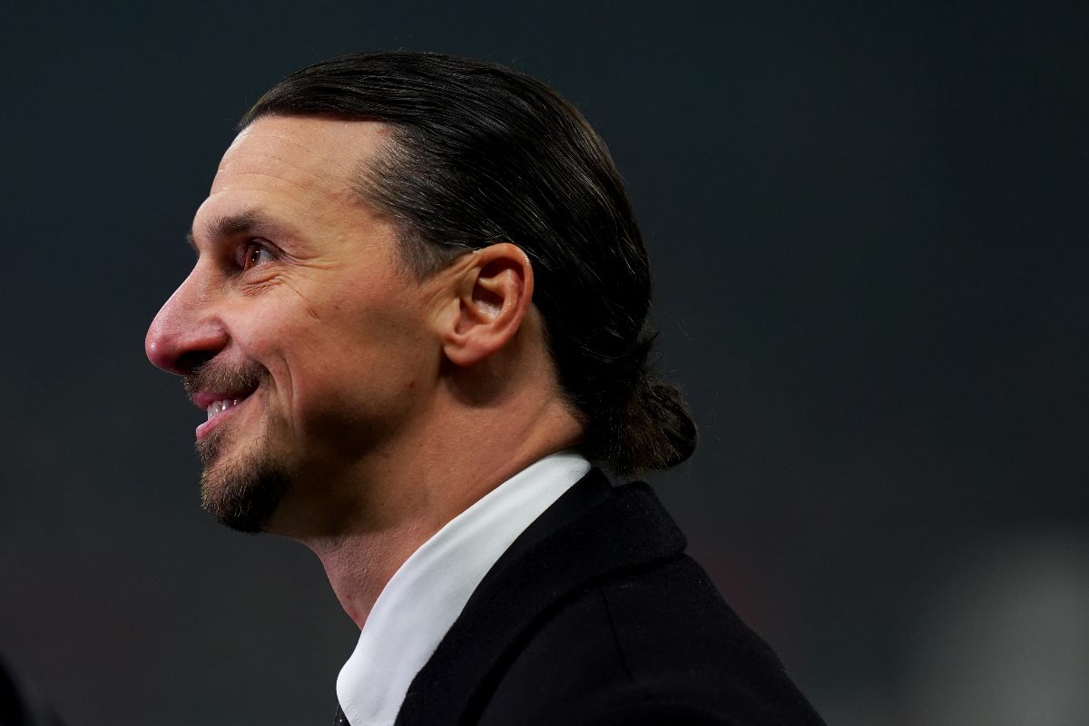 Zlatan Ibrahimovic, dirigente del Milan