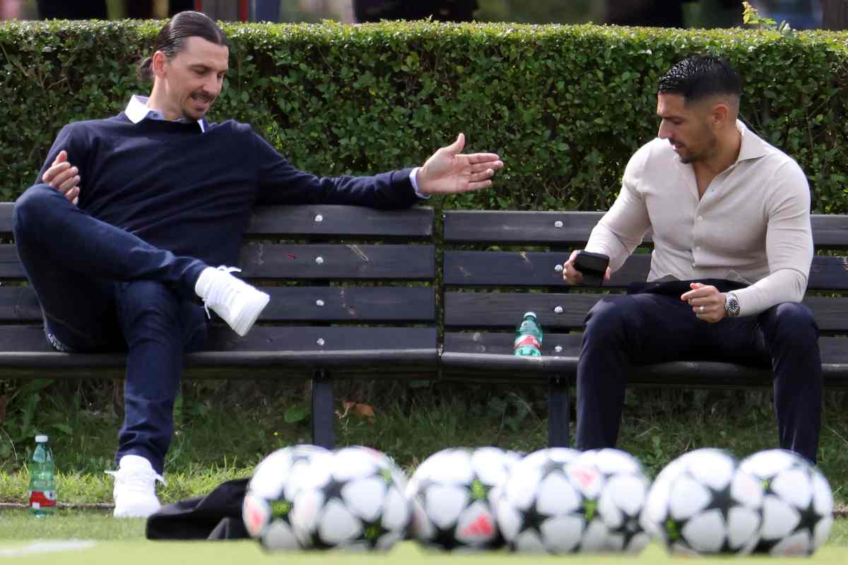 Ibrahimovic e Moncada