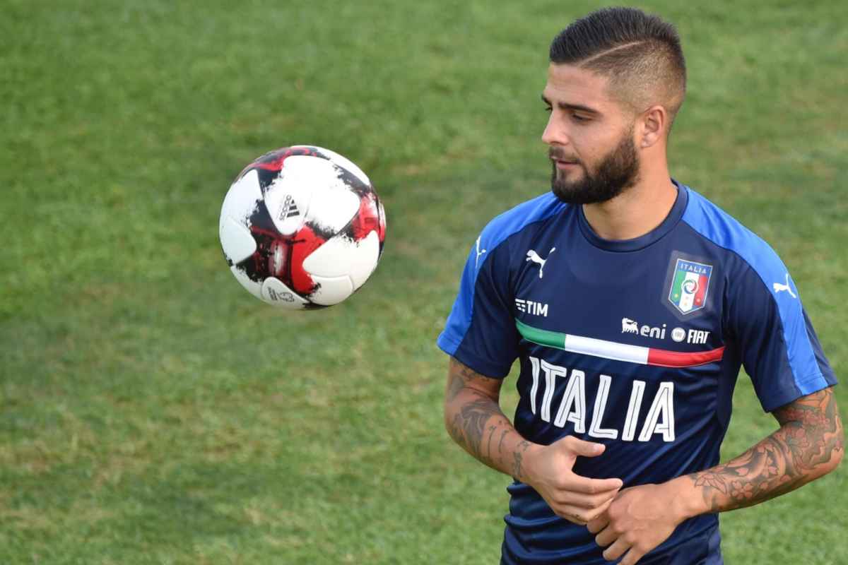 Lorenzo Insigne in Nazionale