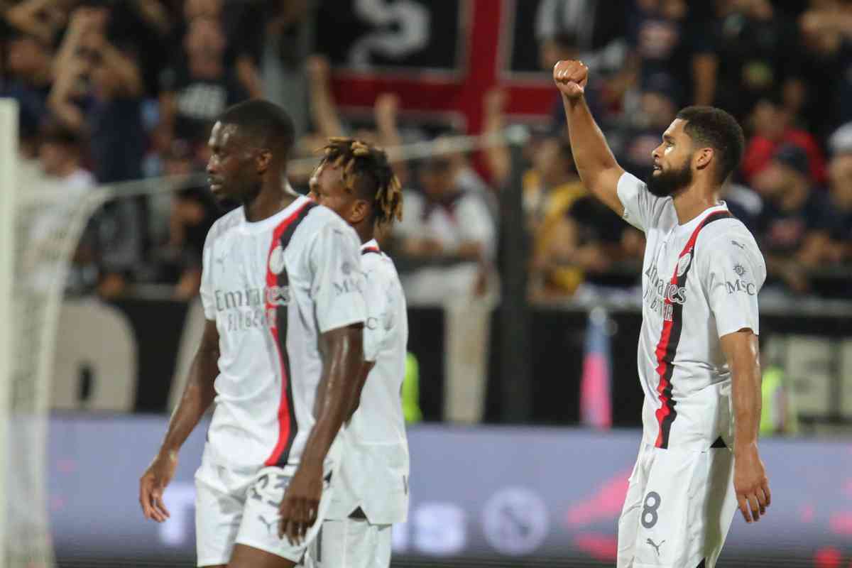 Loftus-Cheek in gol a Cagliari