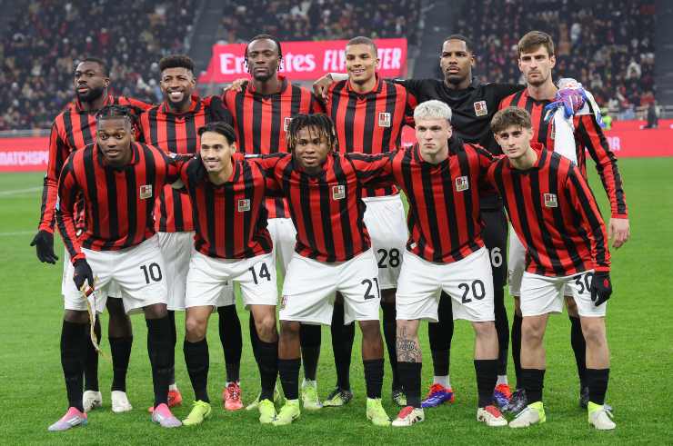 Formazione Milan Genoa