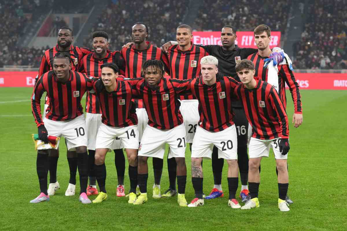 Formazione Milan Genoa