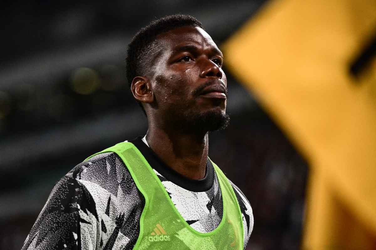 pogba centrocampista juve